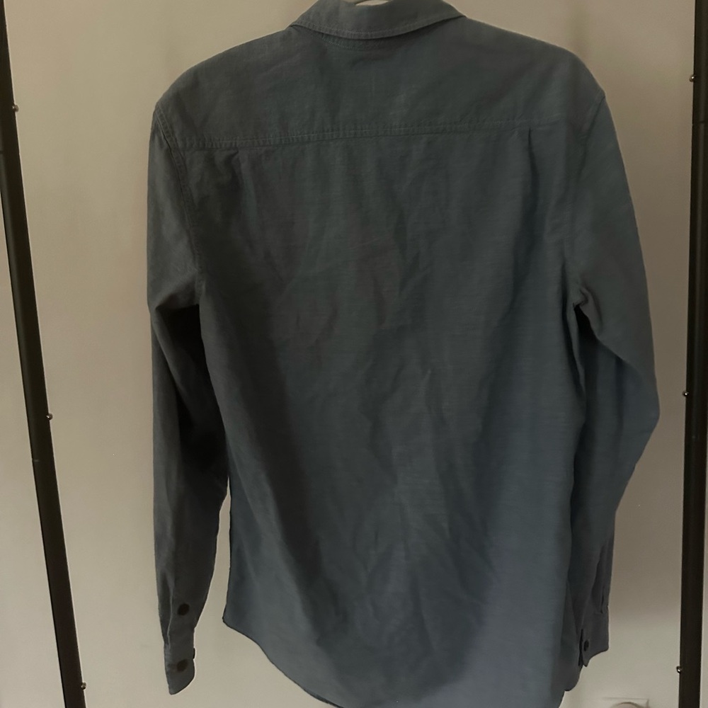 Supreme | Light Chambray Oxford Shirt | M - Picture 4 of 4